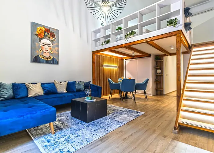 Pestvibe Residence In Downtown With Ac