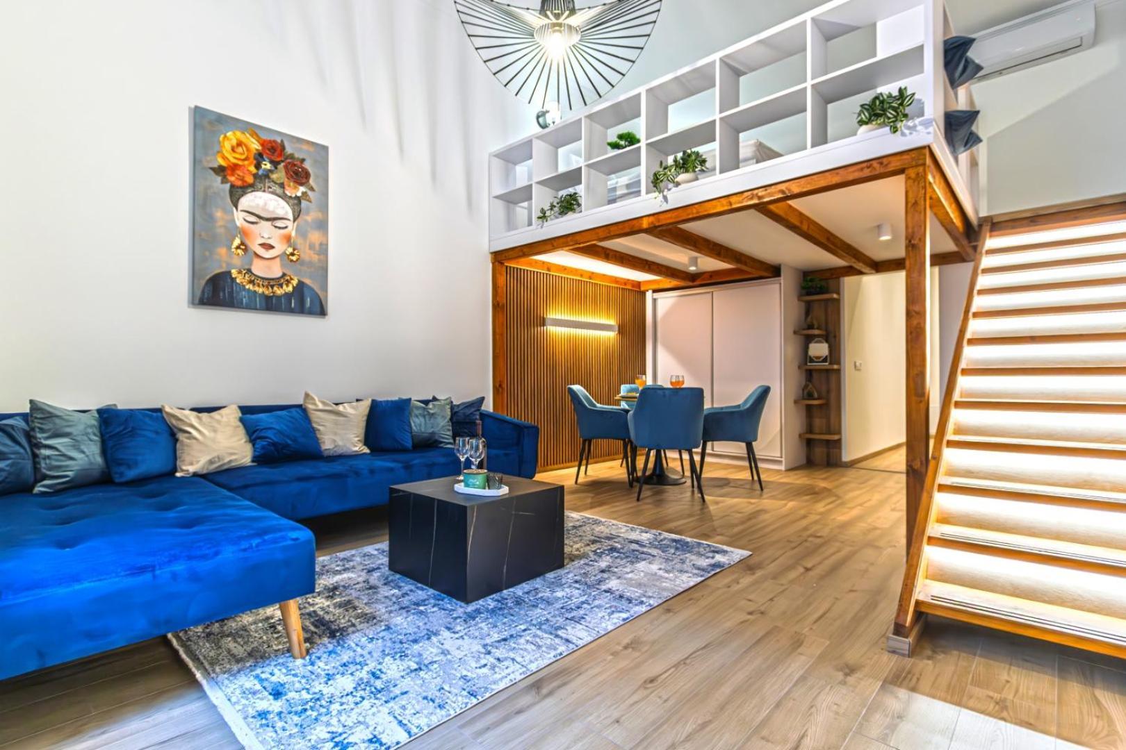 Apartment Pestvibe In Downtown With Ac